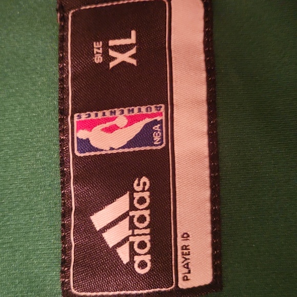 Adidas Green Boston Jersey Number 4 Thomas Size XL - Picture 2 of 6